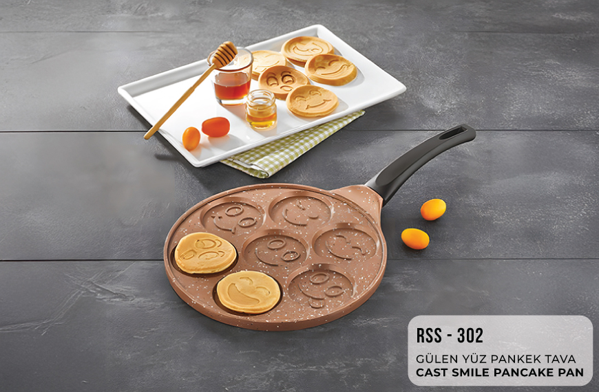 GÜLEN YÜZ PANKEK TAVA