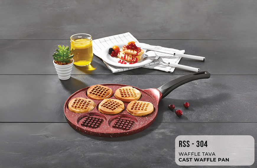 WAFFLE TAVA