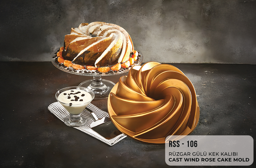 RÜZGAR GÜLÜ KEK KALIBI