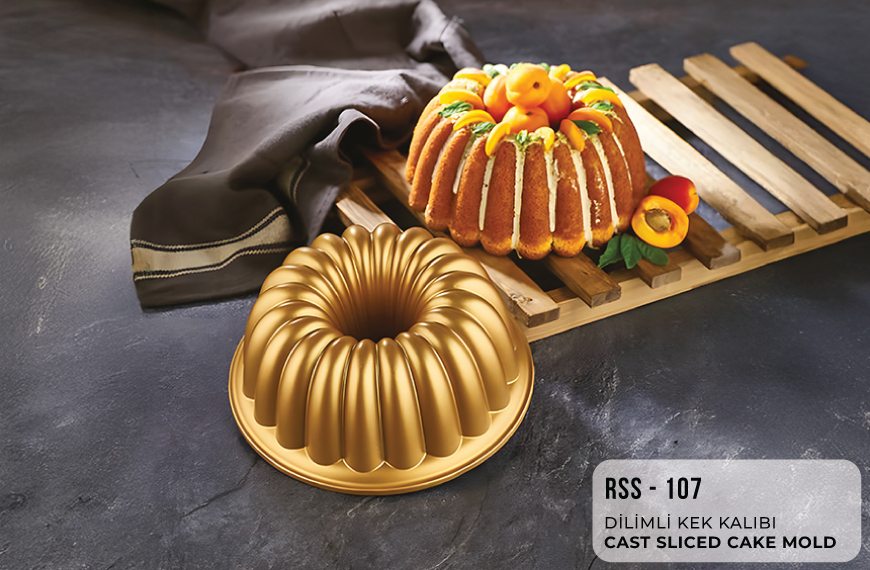 DİLİMLİ KEK KALIBI