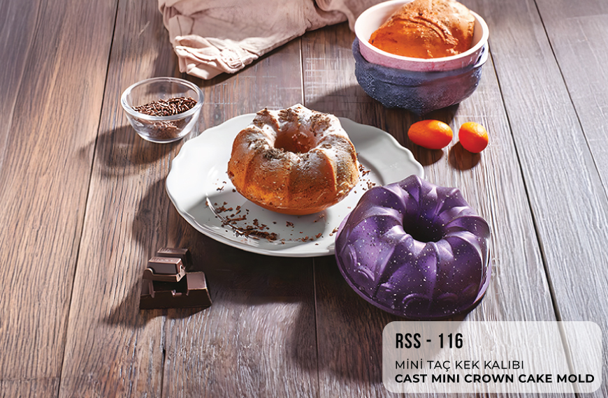 MİNİ TAÇ KEK KALIBI