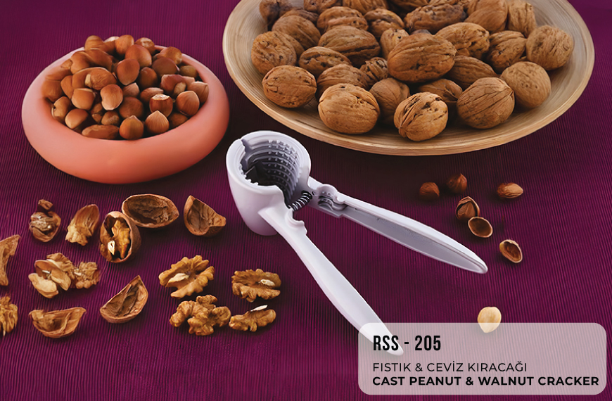 CEVİZ & FISTIK KIRACAĞI